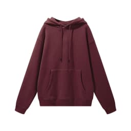 ZODF New Winter Men Basic Thick Fleece 345gsm Hoodies Casual Loose Hip Hop Unisex Hooded Sweatshirt Pullovers Tracksuits HY0010
