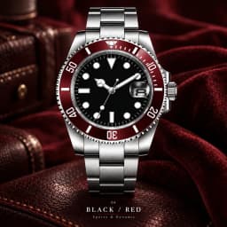 CORGEUT Custom Logo Automatic Watch Men NH35 Miyota Sapphire Crystal Ceramic Bezel 100M Waterproof Luminous Steel Wristwatch