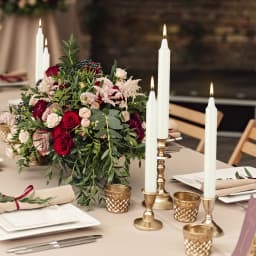 20 Ivory White 4-Inch Stick Candles, Drip-Free, Smokeless, Unscented, Household Dinner Candles, Hand-Poured, Premium Quality, Suitable for Church, Home, Weddings, Parties, Seasonal Celebrations, Emergencies, and Home Decoration, Perfect for Thanksgiving, Valentine's Day, Father's Day, Mother's Day, Teacher's Day