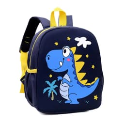 Kindergarten Cartoon Shoulders Bag Backpack Student Bag Dinosaur Bag Handbags