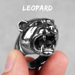 Stainless Steel Animal Men Rings Eagle Dog Dragon Bird Snake Punk Hip Hop Trendy For Male Boy Jewelry Creativity Gift Wholesale