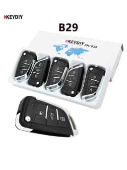 5pcs/lot B29 KEYDIY NEW Model KD900 Remote 3 Button for KD900+ URG200 KD-X2 Key Generator B Series Universal KD Remote