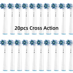 Brush Head Nozzles for Braun Oral B Replacement Toothbrush Head Sensitive Clean Sensi Ultrathin Gum Care Brush Head for Oralb