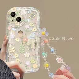 Flower Cute Case For Realme Note 70 70T 60 50 15 14 10 9 Pro 15T 14T C71 C73 C75 C75X C61 C63 C65S C67 C55 C53 C35 C21Y Cover