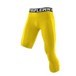 Summer Men Capri Running Tights GYM 3/4 Pants Male Basketball Football Soccer Fitness Exercise Sport One Leg Cropped Leggings 30