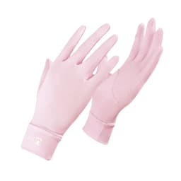 Women Mid Sunscreen Gloves Summer Spring Thin Elastic Anti UV Driving Gloves Slip Resistant Etiquette Gloves