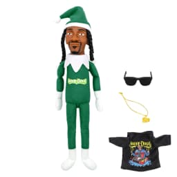 1/2pcs Snoop on A Stoop Christmas Elf Doll 2024 Christmas Decorations Festive Atmosphere Doll Ornament New Year Xmas Gift