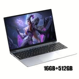 New 15.6" Laptop Intel Core I9-9880HK 32GB RAM 2TB SSD Ultra Slim Gaming Laptop 1920*1080 Windows 11 Office Study Home Use