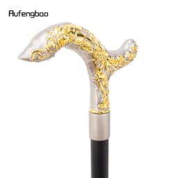 Yellow White Flower Vine Stick Decorative Vampire Cospaly Vintage Party Fashionable Cane Crosier 94cm Performance Stage Cane