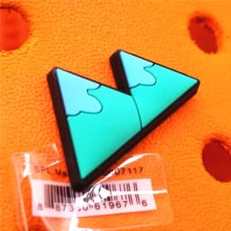 Original 1pcs Van Life Out Sider PVC Shoe Charms Accessories Decorations Out of This World Designer Buckle Kids Gifts
