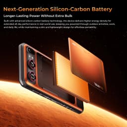 [Shipping From Poland] OUKITEL WP68 Air 5G Rugged Smartphone 36GB(12+24) RAM 512GB ROM 8000mAh Battery 45W Fast Charging 6.88" 120Hz Display Dimensity 7025 Android 16.0 64MP Camera NFC