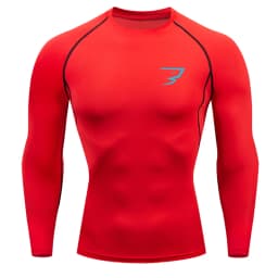New Men's Short Sleeved T-shirt Compressed Quick Drying Breathable Training Tees Fitness Jujitsu Rashguard Top Gym Sport Shirts