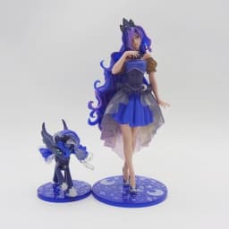 20-22cm Anime My Little Pony Figure Twilight Sparkle/Rainbow Dash/Apple Jack/Hatsune Miku Action Figures PVC Collection Toy Gift