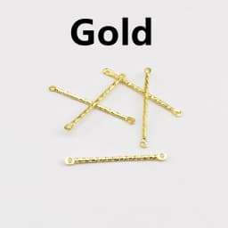 50Pcs/lot 15-30mm Double Eye Spiral Connector Headpins Embossing Thread Beading Head Pins For Jewelry Making Supplies