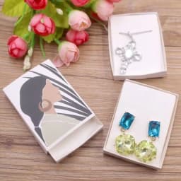 Diy Multi Gift Box Handmade Love Wedding Box Dreamcatcher Jewelry Necklace Pendant Box Earring Box 12pc+12 Inner Card Per Lot