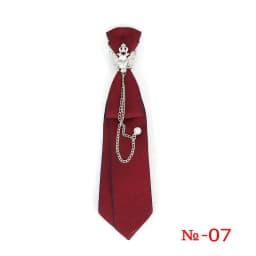 Retro Fabric Ribbon Rhinestone Black Bow Tie Collar Bowkont Cravat School Girl Boys Gifts for Women Clothing Jewelry Accessories