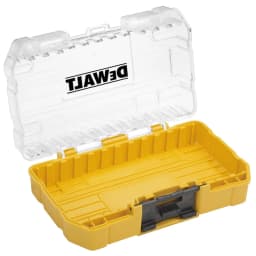 DEWALT Original Small Medium Large Case ToolBox Baffle Drill Bit Holder DIY Multifunctional Tool Accessory SET