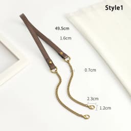 Bag chain crossbody shoulder strap durable bag belt replacement bag modification bag chain accessories