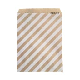 25 Pcs Pure Solid Color Bags Kraft Paper Bag Candy Biscuit Gift Wrapping Baked Goods Bag Favour Bags for Gifts 13*18cm