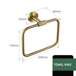 Gold Bathroom Accessories Towel Bar Bath Robe Hook Brass Knurled Bathroom Hardware Set Shelf for Towels Paper Tissue Holer