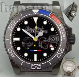 Exclusive link to custom logo watch 40mm PT5000 automatic Diving Watch (please contact customer service before order)