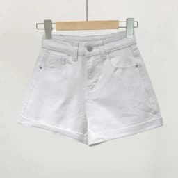 Shorts Women Denim Vintage Summer Basic Simple All-match Hot Sale High Waist Leisure Ladies Streetwear Chic Classic