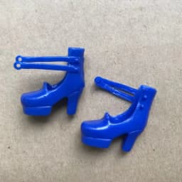 Original Quality Doll Shoes 1/6 Size Doll Sandals Boots DIY Colorful Doll Decors High Heels Doll Accessories New Doll Parts