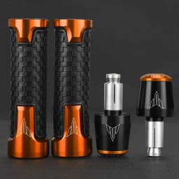 For YAMAHA MT 01 MT03 MT-07 MT 09 MT10 MT15 MT25 MT125 2001-2024 Motorcycle Handlebar Grips Handle grip Ends Plug Slider Caps