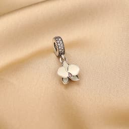 Authentic 925 Sterling Silver Koi Whale Crab Flower Bee Charms Bead fit Bracelet Necklace Women Christmas Halloween DIY Gift