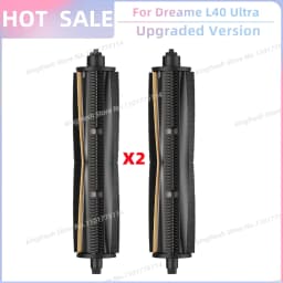 Fit For Dreame L10s Ultra Gen 3/ L40 Ultra/X40 Ultra/ L30s Pro Ultra Heat, MOVA P50 Pro Ultra/P10 Pro Ultra Brush Filter Mop Bag