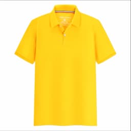 Summer Solid Color Outdoor Casual Lapel Short-sleeve Daily Business Short-sleeve Tops 2024 New Unisex Polo Shirts