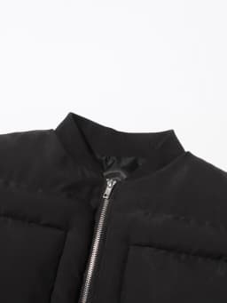 TWOTWINSTYLE Solid Slimming Coats For Women Stand Collar Flare Sleeve Patchwork Zipper Minimalist Tunic Jackets Female Fashion