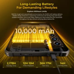 OUKITEL RT11 Rugged Tablet PC 8'' Android Tablet 5G ESIM Tablet 24(8+16)GB+128GB IP68 IP69K Waterproof Shockproof 10000mAh