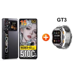 [Shipping From Poland] Cubot X100 Android 15 5G Smartphone 6.88" 16GB(8+8) RAM 256GB ROM 64MP 5100mAh 33W NFC Mobile Phone