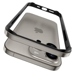 For iPhone 11 12 13 14 15 Plus 16 17 18 Pro Max Bumper Case Hybird Silicone Frame Luxury Light Aluminum Metal For iPhone17 18pro