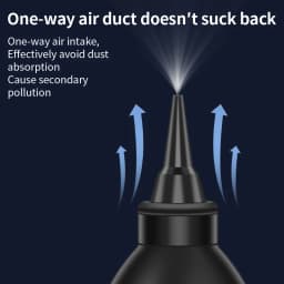 LUXIANZI Strong Air Dust Blower Super Blowing Pump Cleaner For Phone Tablet Circuits Camera Lens Clean Tool Dust Cleaning Pen