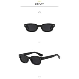 Small Frame Fashion Square Sunglasses for Men and Women