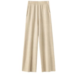 Women's 100% Wool Pants New Autumn and Winter Soft Comfortable High-Waist Knitted Thickening Pants Female Elastic Thin Pants