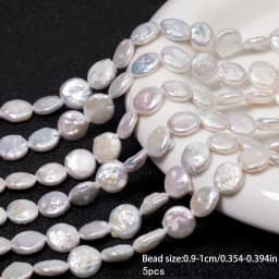 Multiple Irregular Baroque Natural Freshwater Pearl Beads DIY Charms Earrings Crafts For Jewelry Making Beading Accessories