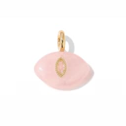 Fatima Hamsa Hand Evil Eye Pendant Lapis Lazuli Amethysts Rose Quart Natural Stone Charm For Making Necklace Bracelet Accessorie