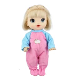2022 Doll Clothes Suit For 12 Inch 30CM Baby Alive Doll Toys Crawling Doll Accessories