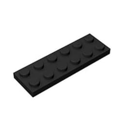 3795 Plate 2 x 6 Bricks Collections Bulk Modular GBC Toys For Technical MOC DIY Buildings Blocks Compatible