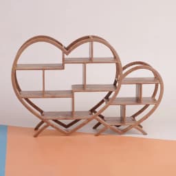 1PC Dollhouse Miniature Bogu Empty Shelf Mini Display Stand Storage Rack Model Toy Scene Decoration DIY Accessories