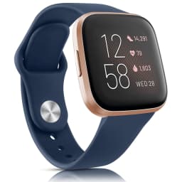 Soft Silicone Strap For Fitbit Versa 1/Versa 2/Versa 3/Versa 4 Band Bracelet For Fitbit Versa Lite/Sense/Sense 2 Strap Wristband