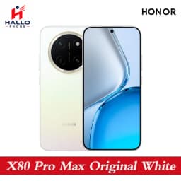 Honor X80 Pro Max 5G Smart Phone Snapdragon 6 Gen 5 11000 mAh 90W Charger Google Play NFC X80 Pro Max