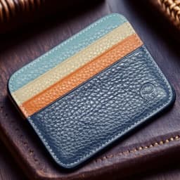 Mini Travel PU Leather Card Holder Wallet Lizard Pattern ID Window Case for Men Women Compact Wallet Organizer