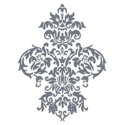 Damask Vinyl Wall Sticker Baroque Style Decals Home Decorative Graphic Mural Decal Door Car Window Laptop Vinyl Stickers Decor