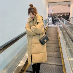 Winter Women's Cold Coat Parkas Hooded Long Padded Jacket Jacket Plus Size Super Hot Coat Cheap Wholesale Snow Outercoat Korean