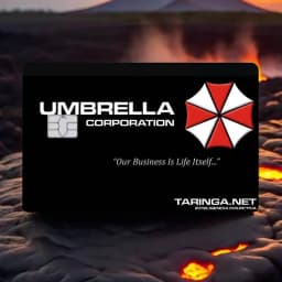 Game R-Resident E-Evil Credit Card Skin Stickers For VISA Bank Bus Metro Access Card Protective Film Cover Sticker Decal Women