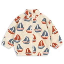 2025 Winter KS Children Cotton Lamb Wool Warm Outerwear Clothes Girls Print Coats Baby Boys Plus Fleece Jackets Kids Clothing